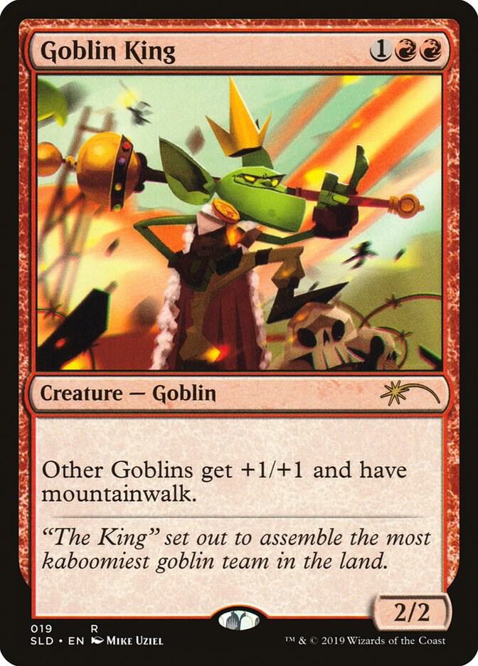 Goblin King (019) [Secret Lair Drop]