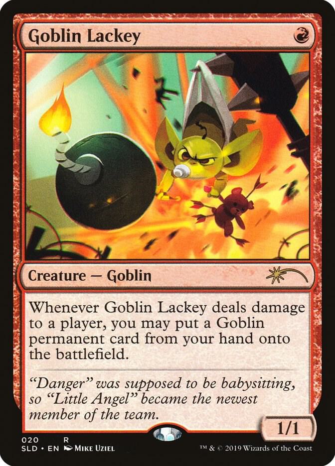 Goblin Lackey (020) [Secret Lair Drop]