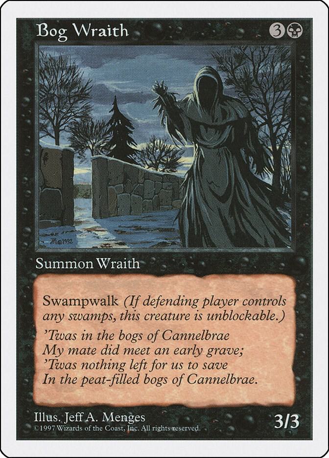 Bog Wraith (147) [Fifth Edition]