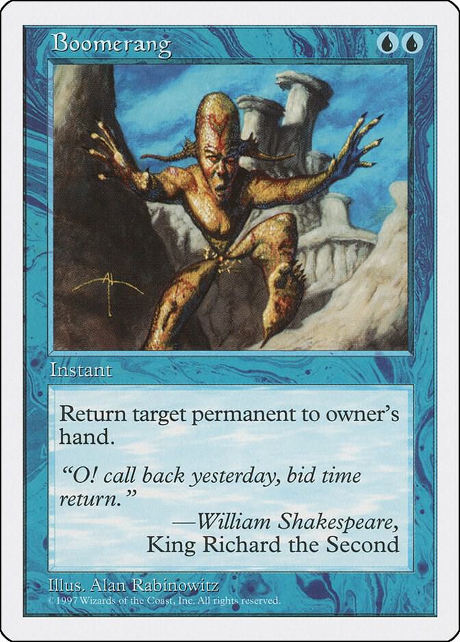 Boomerang (75) [Fifth Edition]