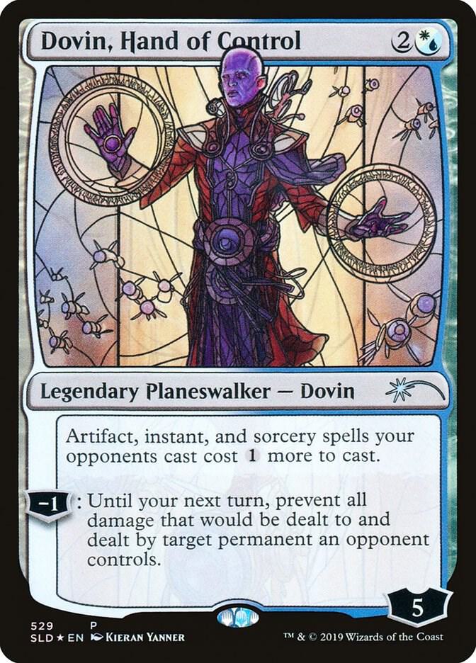 Dovin, Hand of Control (Stained Glass) (529) [Secret Lair Drop]