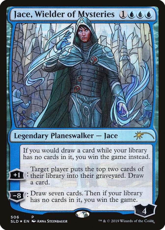 Jace, Wielder of Mysteries (Stained Glass) (506) [Secret Lair Drop]
