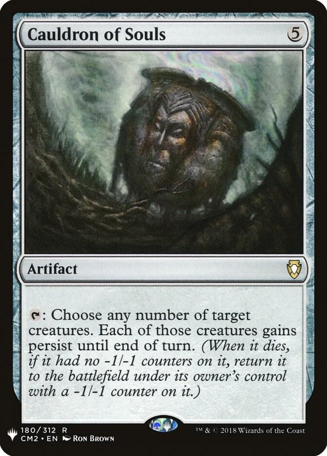 Cauldron of Souls (180) [The List]