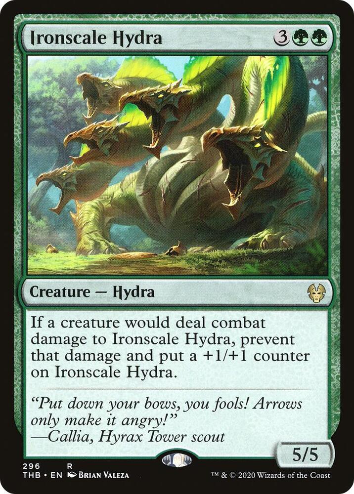 Ironscale Hydra (296) [Theros Beyond Death]