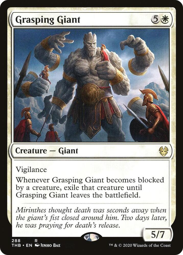 Grasping Giant (288) [Theros Beyond Death]