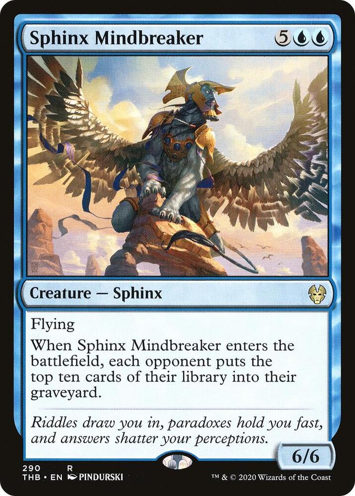 Sphinx Mindbreaker (290) [Theros Beyond Death]