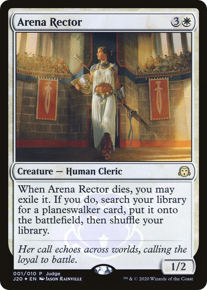 Arena Rector (1) [Judge Promos]