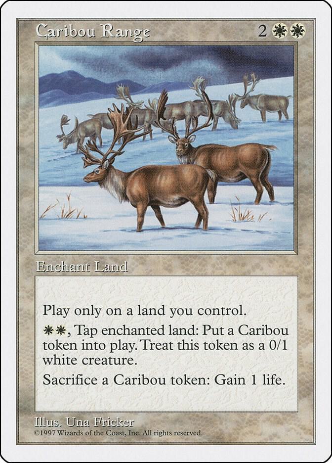 Caribou Range (14) [Fifth Edition]