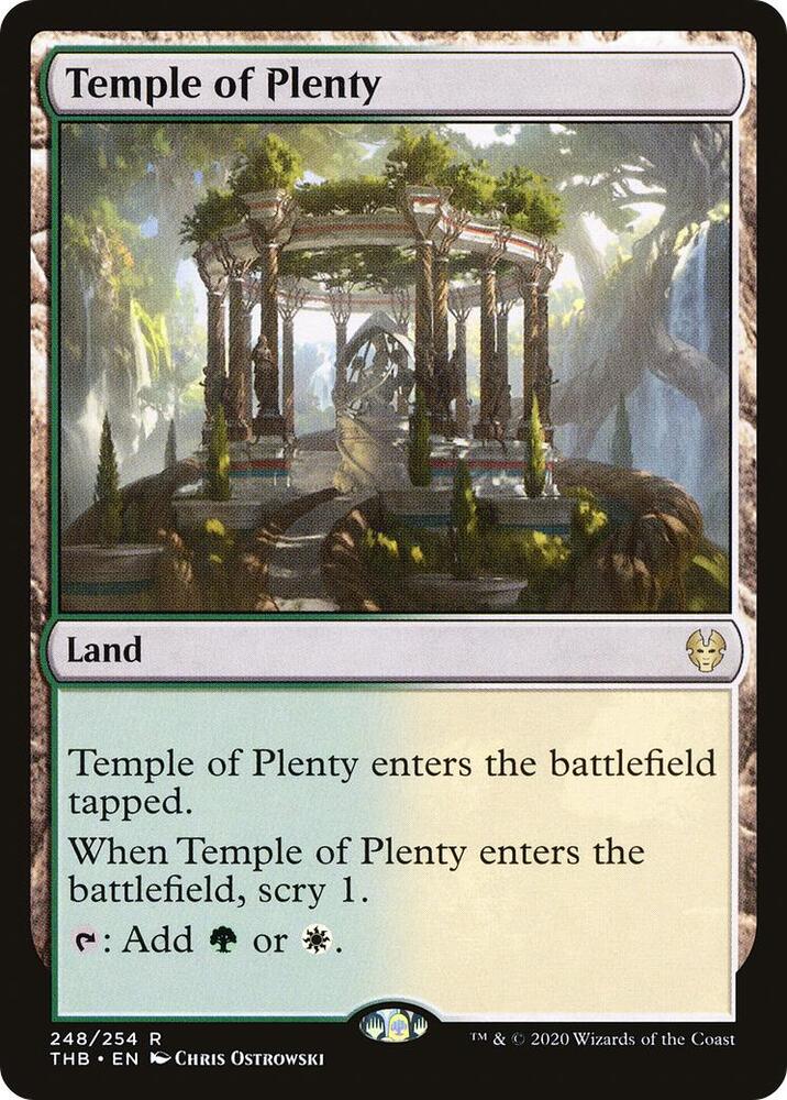 Temple of Plenty (248) [Theros Beyond Death]