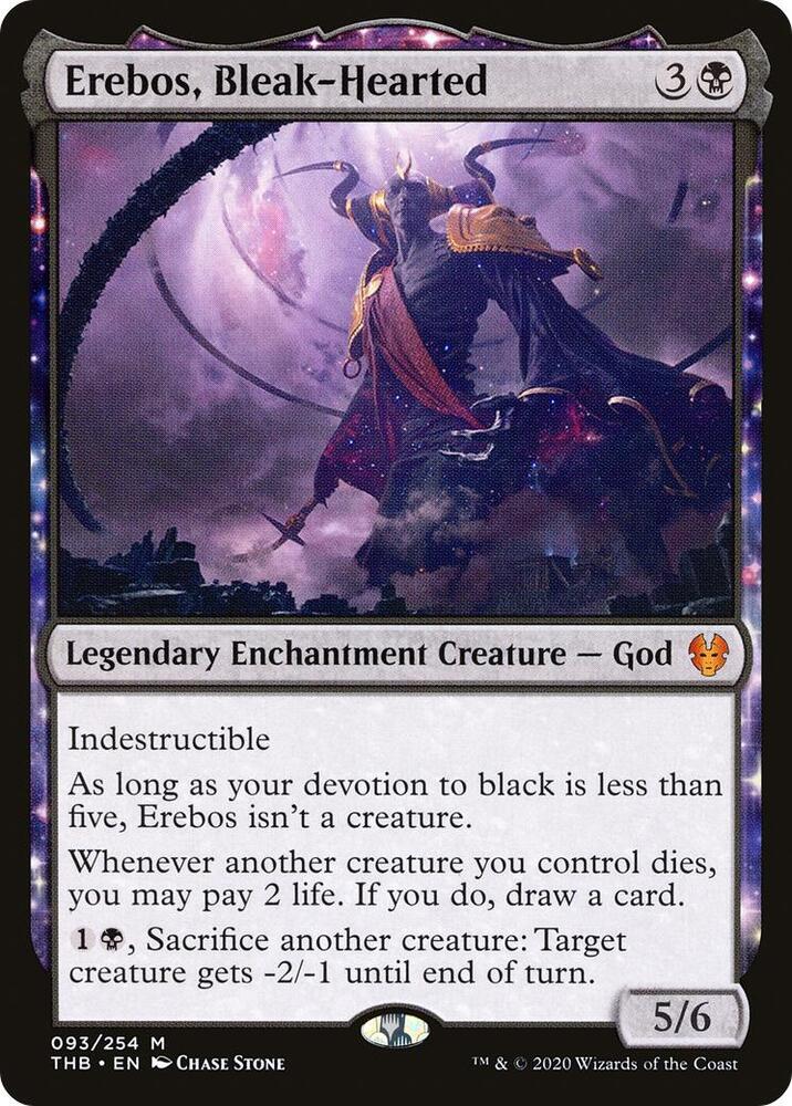 Erebos, Bleak-Hearted (93) [Theros Beyond Death]