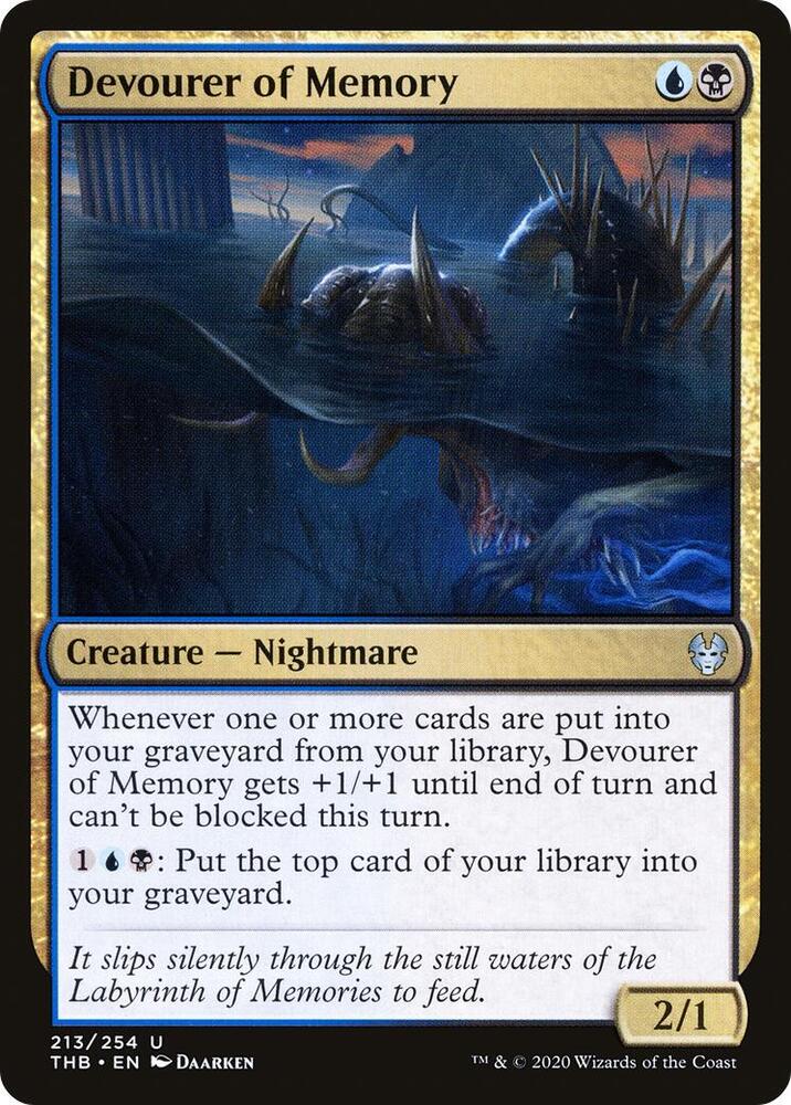 Devourer of Memory (213) [Theros Beyond Death]