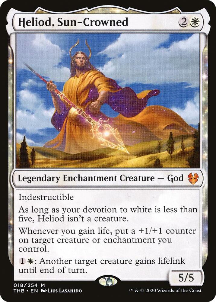 Heliod, Sun-Crowned (18) [Theros Beyond Death]
