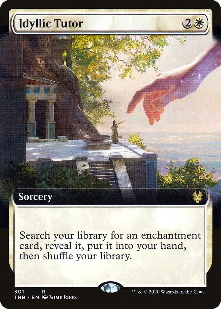 Idyllic Tutor (Extended Art) (301) [Theros Beyond Death] [Extended Art]