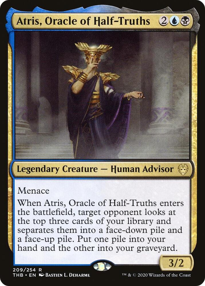 Atris, Oracle of Half-Truths (209) [Theros Beyond Death]
