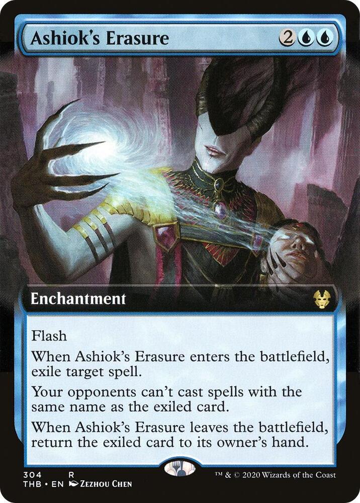 Ashiok's Erasure (Extended Art) (304) [Theros Beyond Death] [Extended Art]