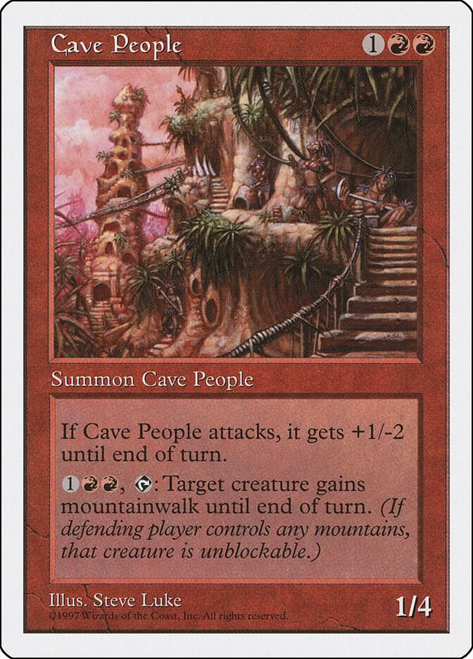 Cave People (215) [Fifth Edition]