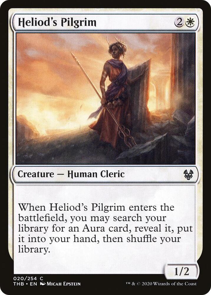 Heliod's Pilgrim (20) [Theros Beyond Death]