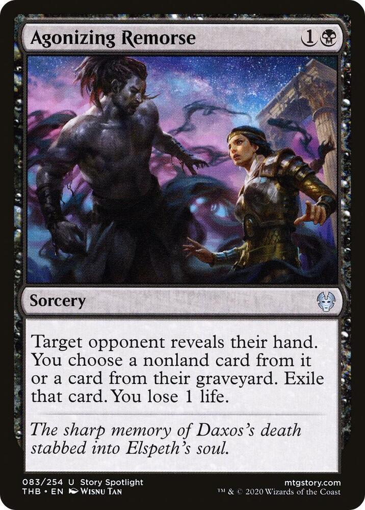 Agonizing Remorse (83) [Theros Beyond Death]