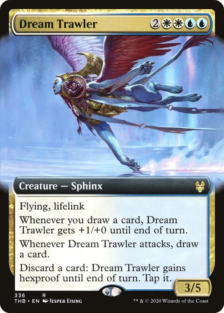 Dream Trawler (Extended Art) (336) [Theros Beyond Death] [Extended Art]