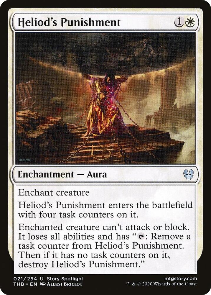 Heliod's Punishment (21) [Theros Beyond Death]