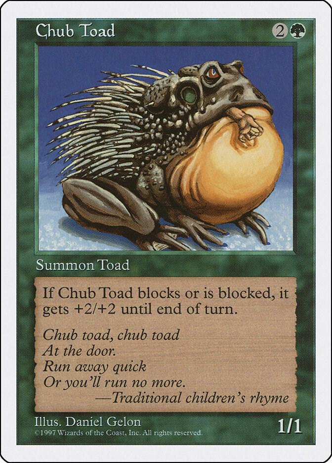 Chub Toad (283) [Fifth Edition]