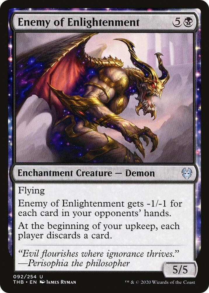Enemy of Enlightenment (92) [Theros Beyond Death]
