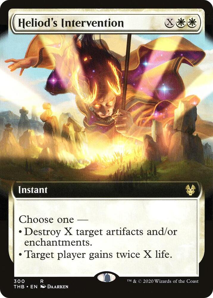 Heliod's Intervention (Extended Art) (300) [Theros Beyond Death] [Extended Art]