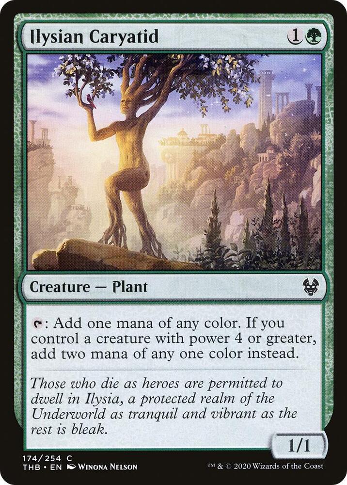 Ilysian Caryatid (174) [Theros Beyond Death]