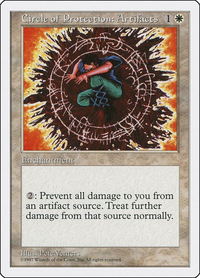 Circle of Protection: Artifacts (16) [Fifth Edition]