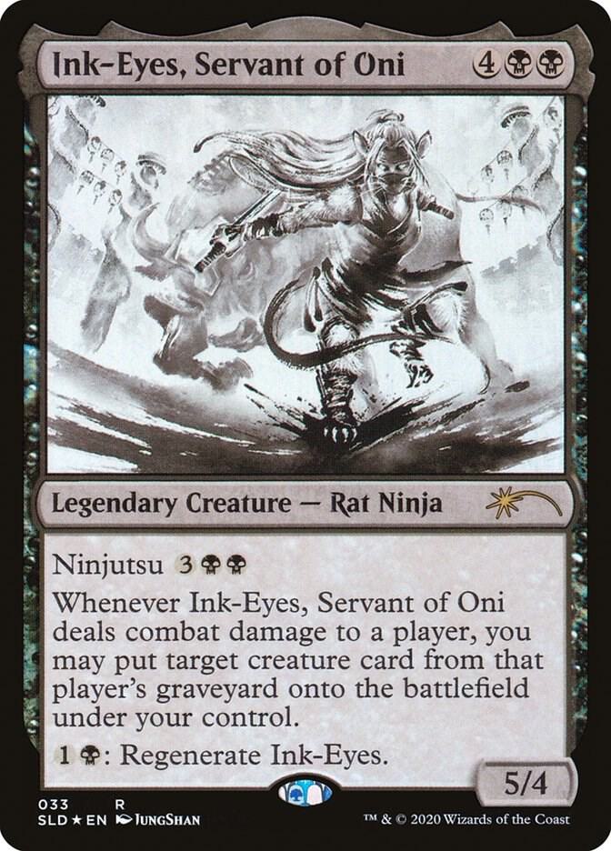 Ink-Eyes, Servant of Oni (33) [Secret Lair Drop]