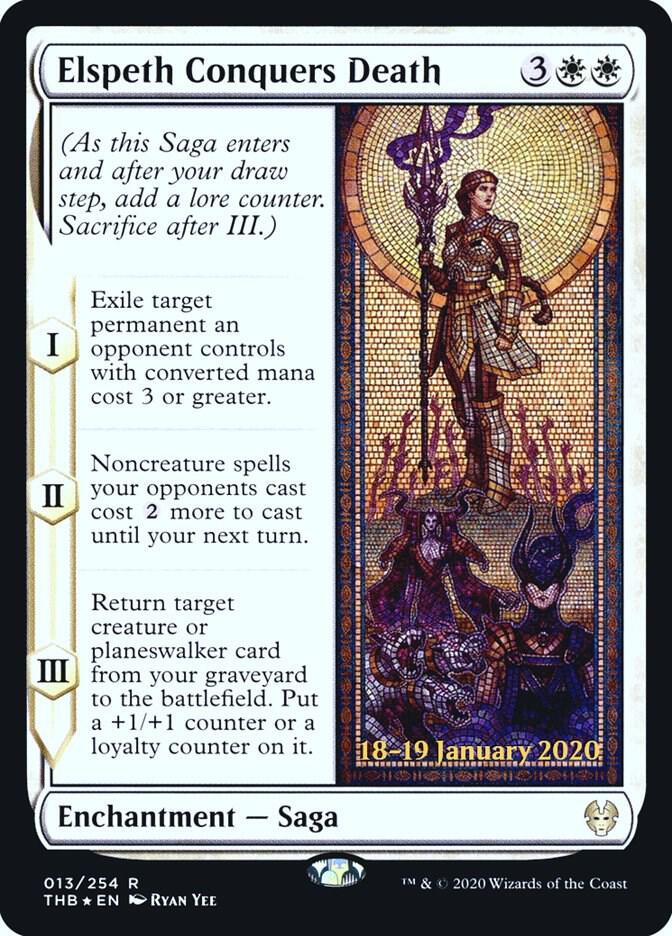 Elspeth Conquers Death (13) [Prerelease Cards]