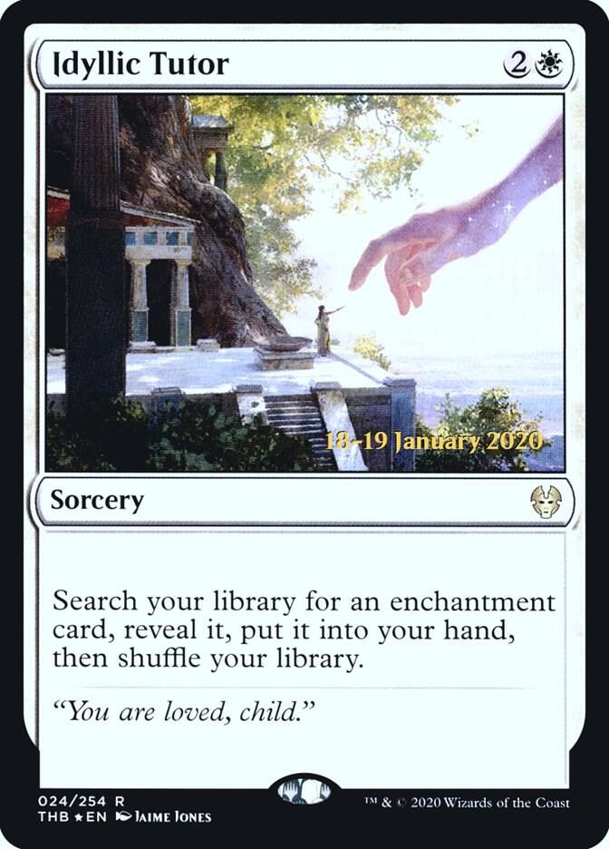 Idyllic Tutor (24) [Prerelease Cards]