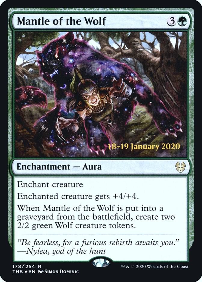 Mantle of the Wolf (178) [Prerelease Cards]