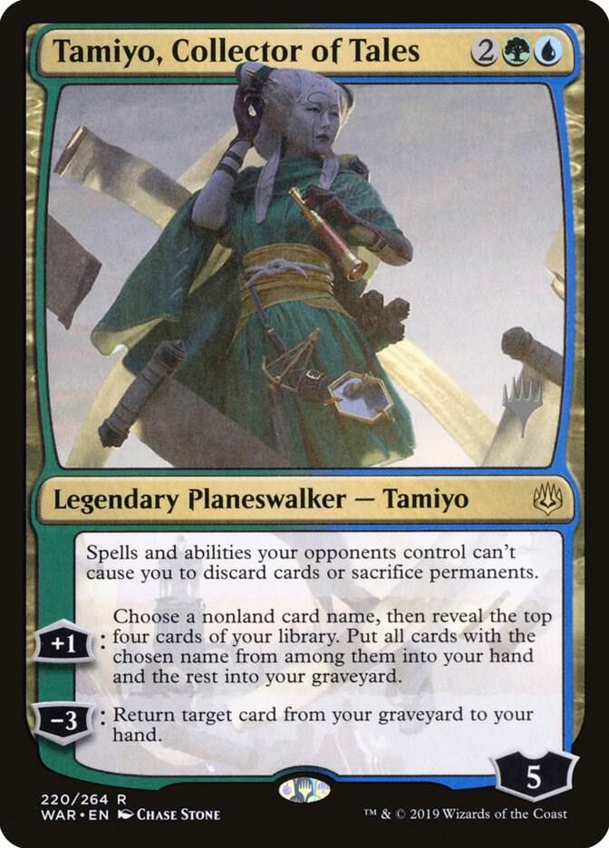 Tamiyo, Collector of Tales (220) [Theros Beyond Death Promos]