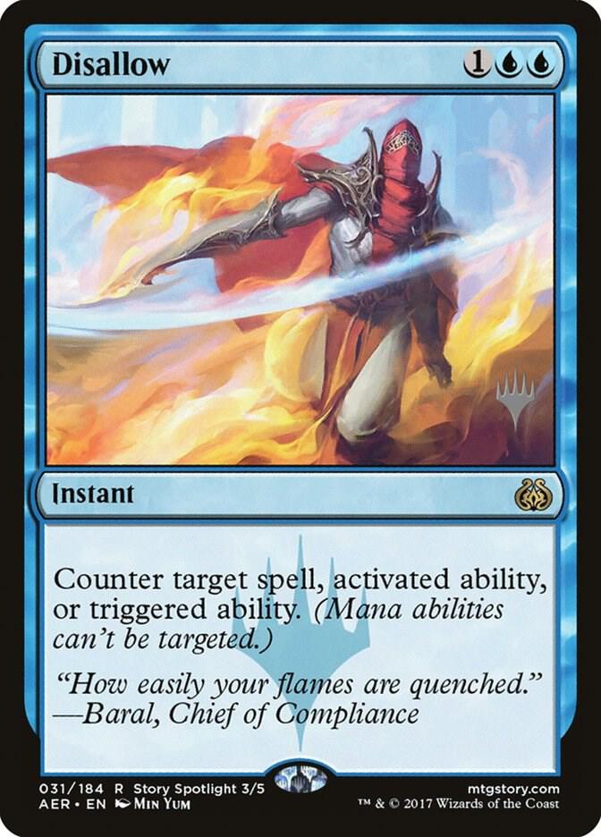 Disallow (31) [Theros Beyond Death Promos]