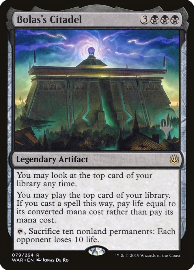Bolas's Citadel (79) [Theros Beyond Death Promos]