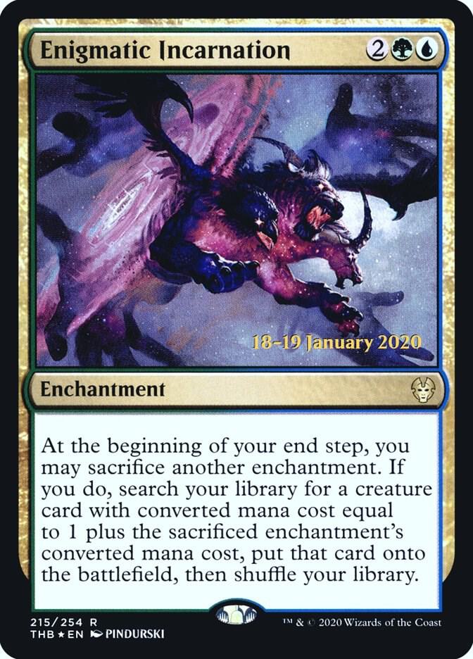 Enigmatic Incarnation (215) [Prerelease Cards]