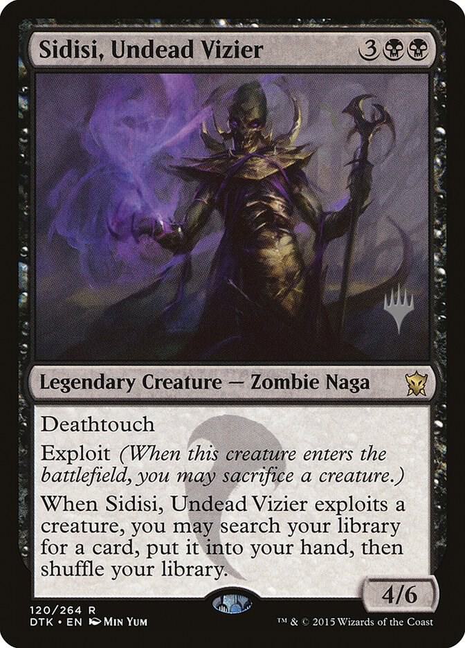 Sidisi, Undead Vizier (120) [Theros Beyond Death Promos]