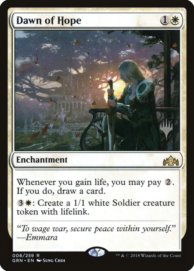 Dawn of Hope (8) [Theros Beyond Death Promos]