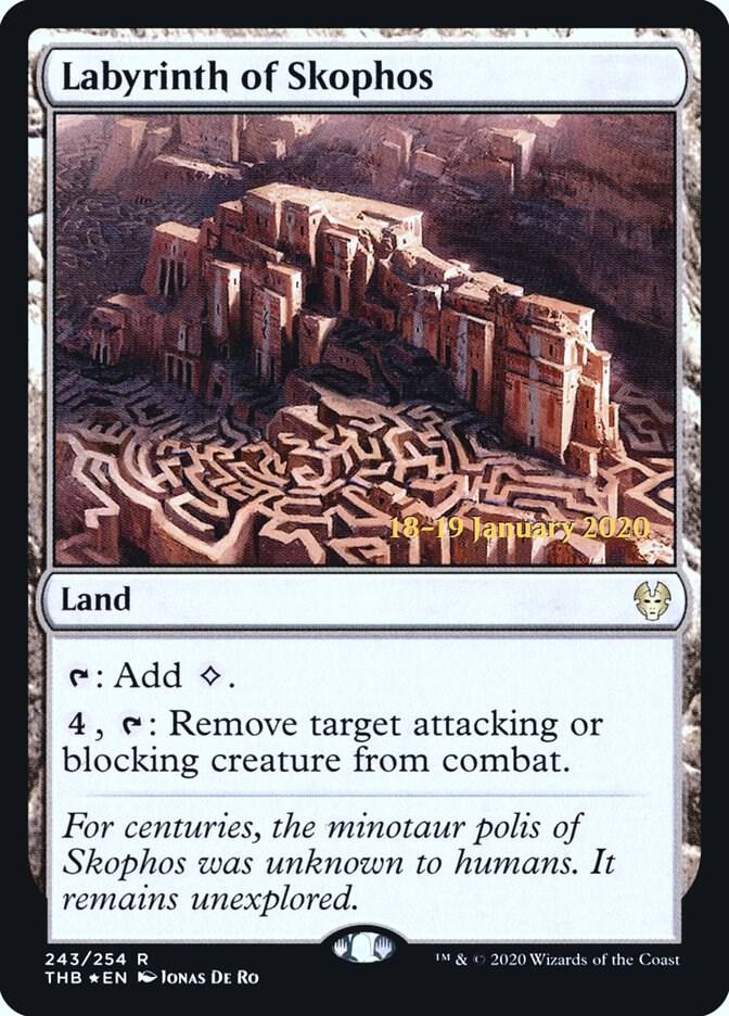 Labyrinth of Skophos (243) [Prerelease Cards]