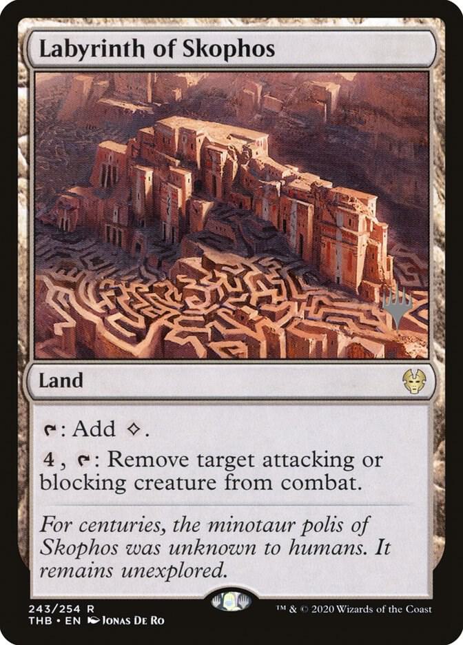 Labyrinth of Skophos (243) [Theros Beyond Death Promos]