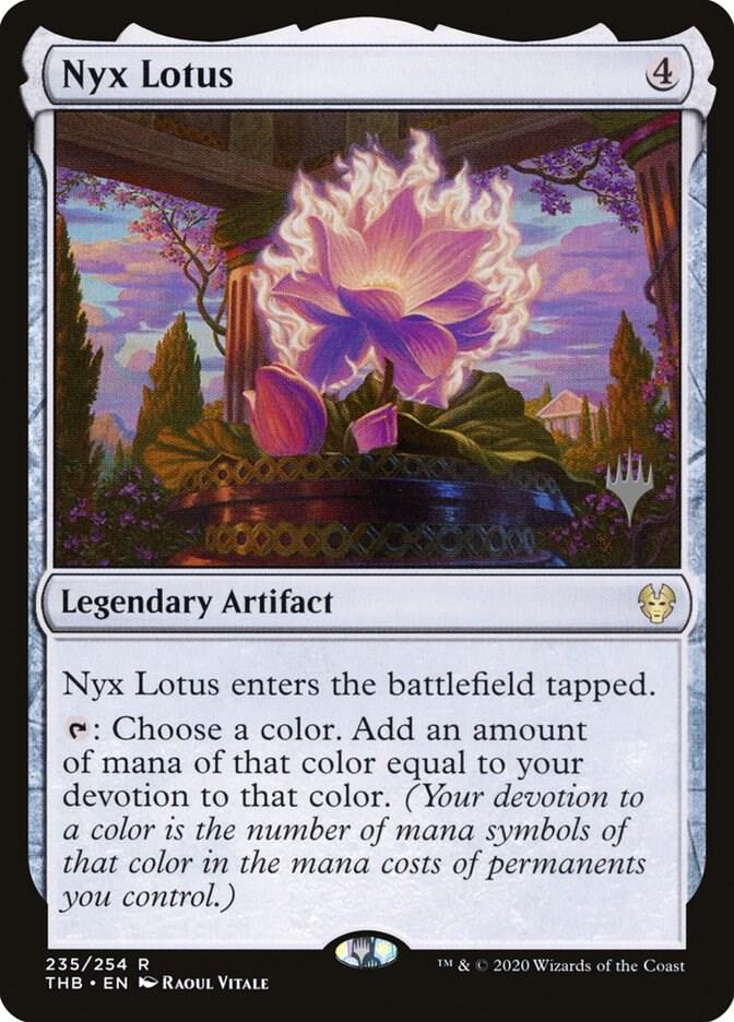 Nyx Lotus (235) [Theros Beyond Death Promos]