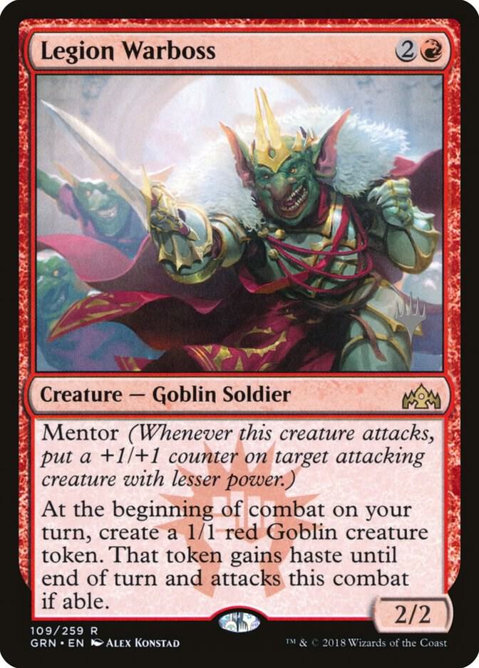 Legion Warboss (109) [Theros Beyond Death Promos]