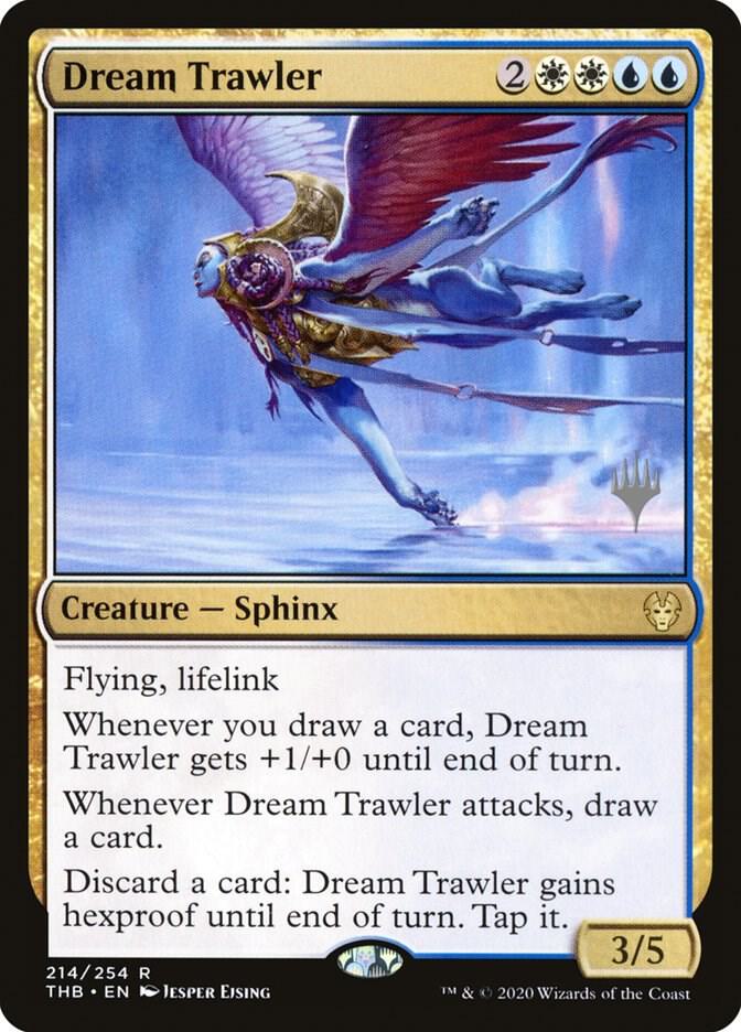 Dream Trawler (214) [Theros Beyond Death Promos]