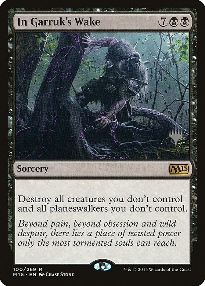 In Garruk's Wake (100) [Theros Beyond Death Promos]
