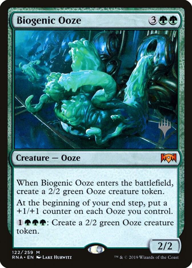 Biogenic Ooze (122) [Theros Beyond Death Promos]