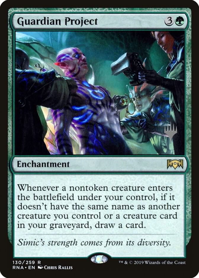 Guardian Project (130) [Theros Beyond Death Promos]