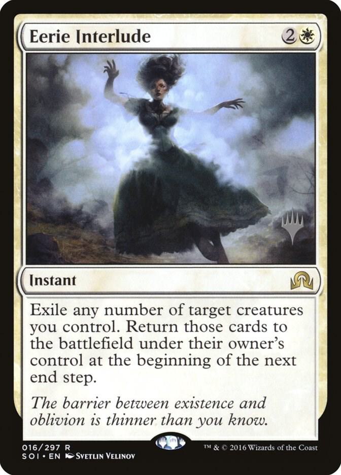 Eerie Interlude (16) [Theros Beyond Death Promos]