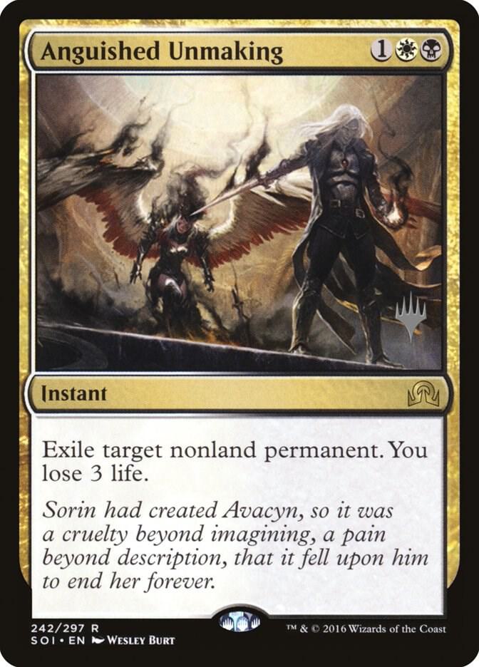 Anguished Unmaking (242) [Theros Beyond Death Promos]