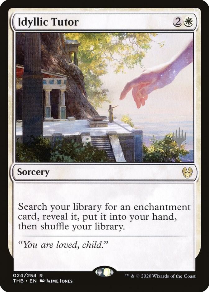 Idyllic Tutor (24) [Theros Beyond Death Promos]